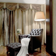 新古典别墅装饰套图卧室局部设计单椅