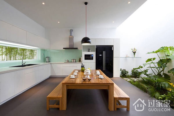 简约两居室住宅案例欣赏厨房厨房