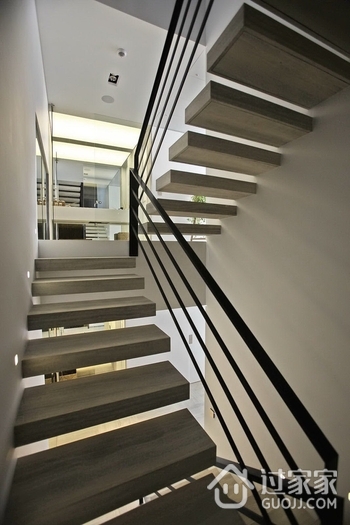 奢华现代风格住宅楼梯