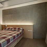 现代设计风格住宅效果套图卧室陈设