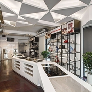 现代白色设计风格欣赏厨房设计
