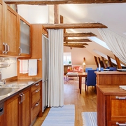 78平北欧舒适住宅欣赏厨房