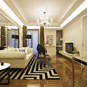 欧式奢华复式效果图欣赏休闲厅设计
