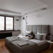 61平现代单身公寓欣赏卧室设计
