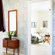 40平一居室现代设计欣赏客厅陈设设计