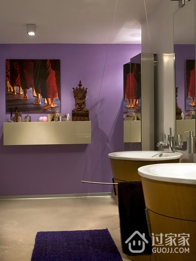 现代艺术时尚居室欣赏洗手间