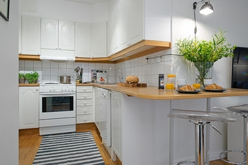 42平精装北欧小户型欣赏厨房设计