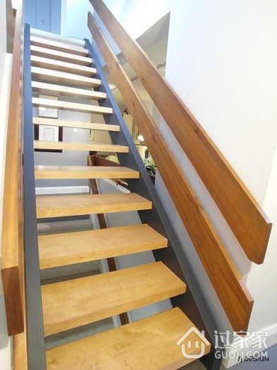 现代别墅装饰楼梯效果