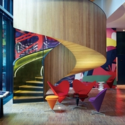 现代设计风格效果楼梯