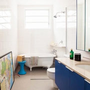 现代单身公寓设计欣赏卫生间