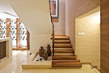 东南亚别墅设计楼梯设计