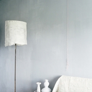 青灰色简洁一居室欣赏卧室局部