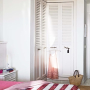 白色浪漫地中海风格欣赏卧室陈设