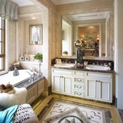 美式风格别墅套图浴室