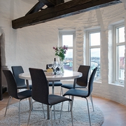 白色精致北欧住宅欣赏餐厅设计