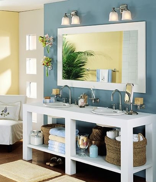 浴室镜的安装方法及注意事项