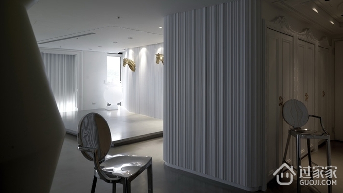现代设计装饰住宅效果图赏析卧室