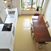 现代创意复式小空间欣赏厨房