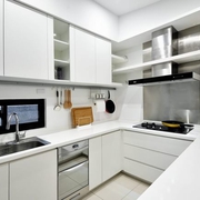 121平流程现代住宅欣赏厨房