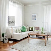 白色简约唯美设计欣赏客厅设计