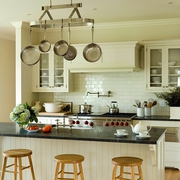 240平优雅美式住宅欣赏厨房设计