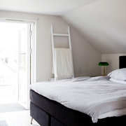 139平白色北欧住宅欣赏卧室