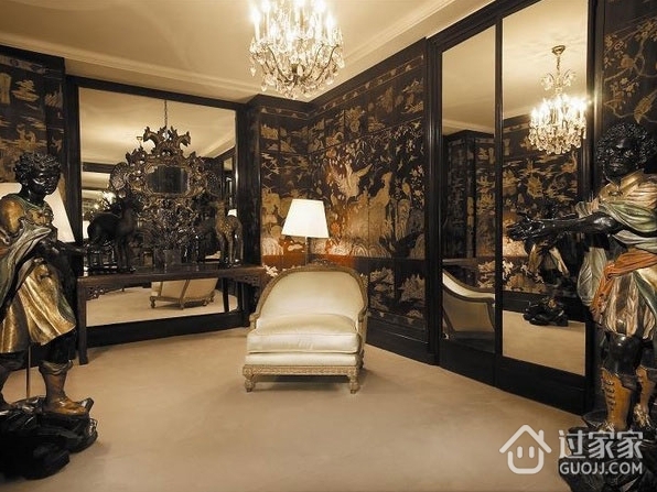 欧式时尚别墅设计欣赏卧室局部