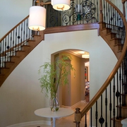 现代别墅设计装饰欣赏楼梯设计