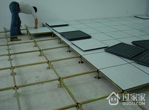 高架地板施工工艺及保养方法