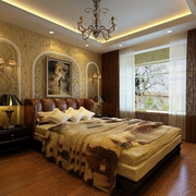 欧式奢华精致设计欣赏卧室效果