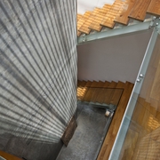 现代简约风住宅设计楼梯俯视图