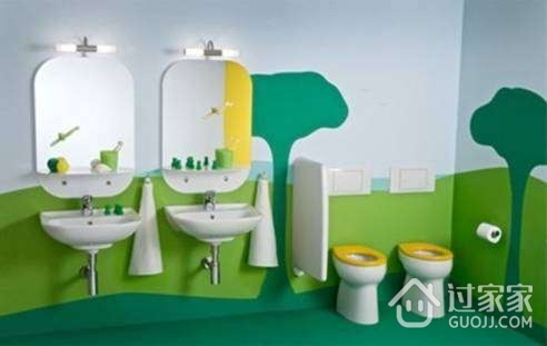 装修必知 儿童浴室设计3大注意事项