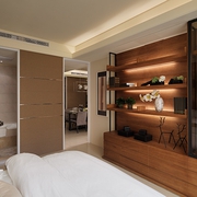 现代风格奢华空间效果图欣赏卧室局部