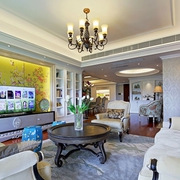 新古典风格大美居欣赏客厅设计