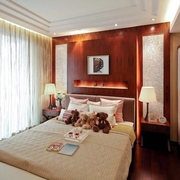 中式古典四居欣赏卧室效果