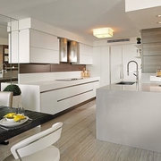 122平现代舒适住宅欣赏厨房