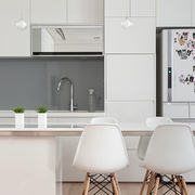 现代设计风格效果套图欣赏厨房局部
