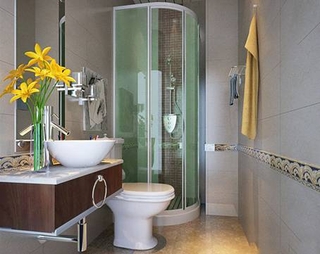 浴室干湿分离设计理念和设计要点