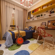 北欧温馨设计风格效果图儿童房