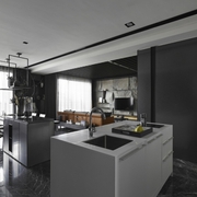 现代效果图设计住宅赏析厨房