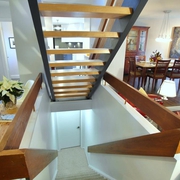 现代别墅装饰楼梯间