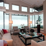 豪华舒适美式风格别墅欣赏客厅设计