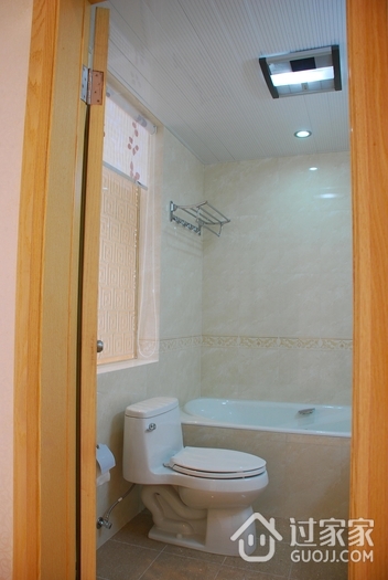 现代风格住宅设计卫浴间