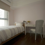 114平温馨美式住宅欣赏卧室设计