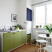 33平简约小公寓设计欣赏厨房设计