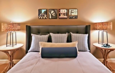 欧式别墅装饰套图设计卧室效果