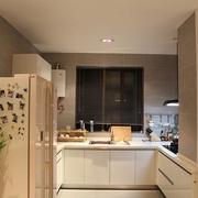 95平两室简约住宅欣赏厨房设计