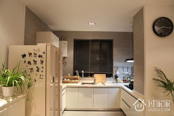 95平两室简约住宅欣赏厨房设计