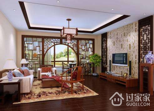 中式客厅装修有哪些设计特点