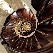 美式别墅设计套图欣赏楼梯